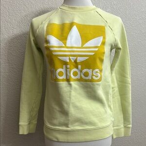 Adidas Originals Classic Trefoil Crewneck Sweatshirt